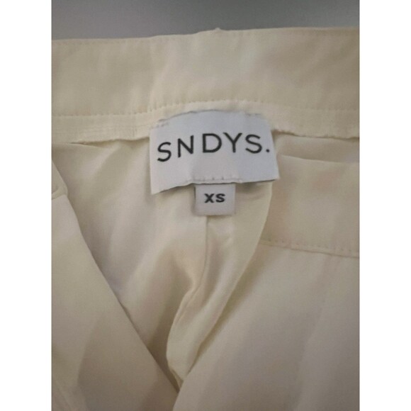SNDY Roma Top & Pant Set Ivory XS - Picture 8 of 12